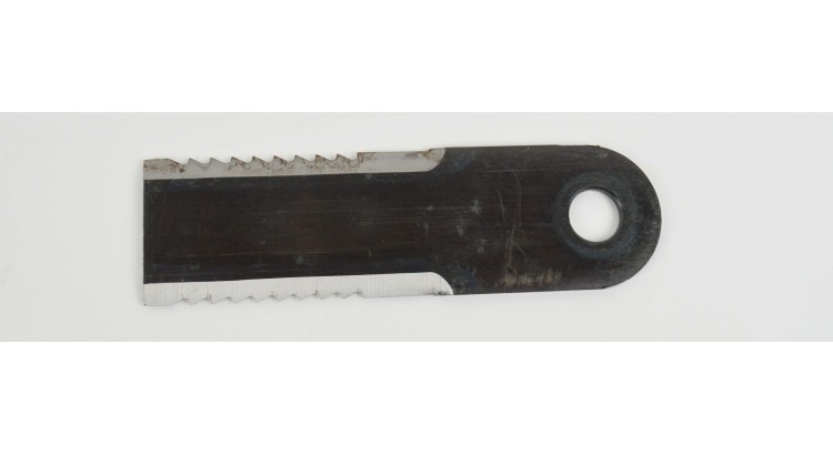 Nůž drtiče slámy pohyblivý-ozubený