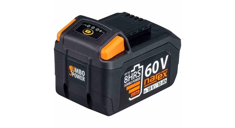 NAREX 65405336 Akumulátor 60V 3,0Ah Li-ion AP 610