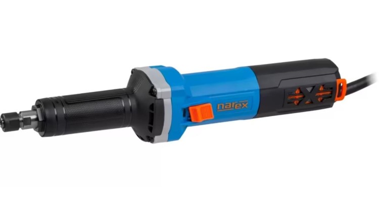 NAREX 65406728 Bruska přímá prodloužená 1400W S6mm EBD 25-14 BLE BRUSHLESS