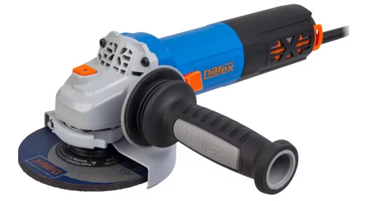 NAREX 65406724 Bruska úhlová 125mm 1550W EBU 125-15 BL BRUSHLESS