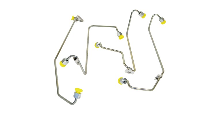 Trubky vstřikovací - sada P,F 93942711