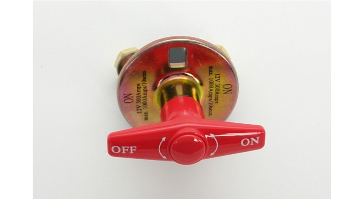 62115760 Odpojovač baterie 12V 300Amps M10