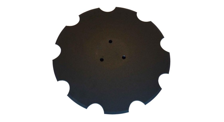 23246102 Disk Zubatý 460x4 3 díry