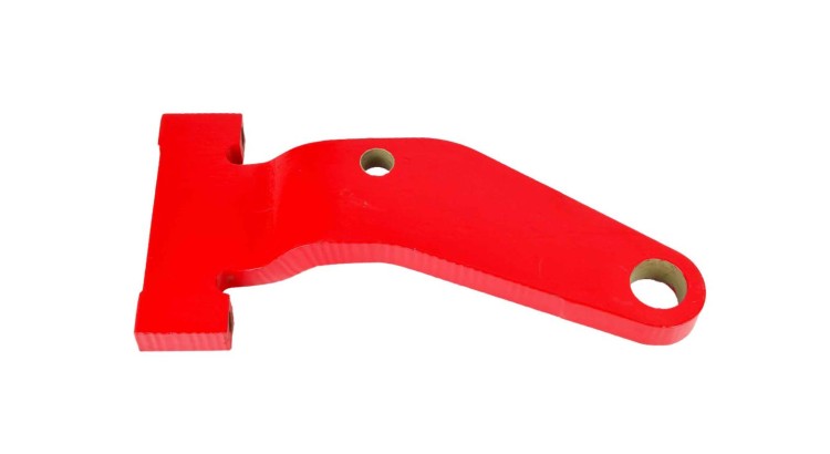 Držák krojidla pravý L-365mm