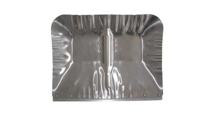 Hrablo hliníkové s břitem bez násady