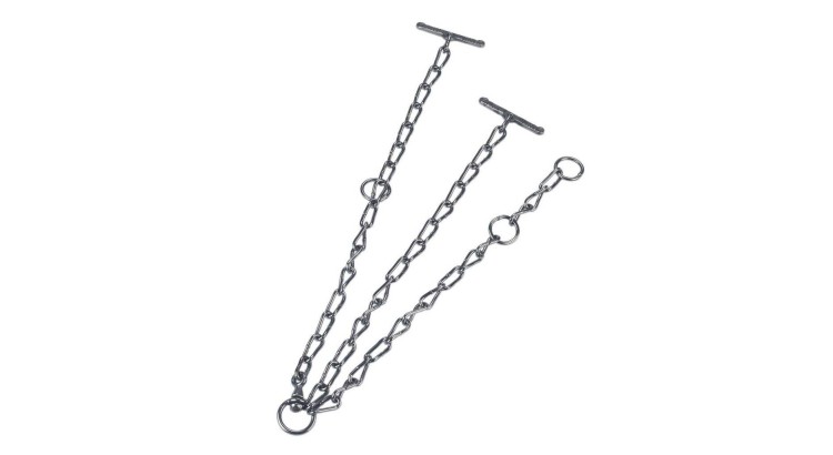 KERBL Řetězový vazák jednoduchý, 4 mm, d. 60/80 cm tele