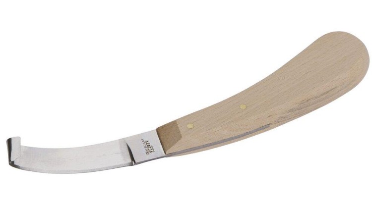 AESCULAP Kopytní nůž, jednostranný, pravý, široký