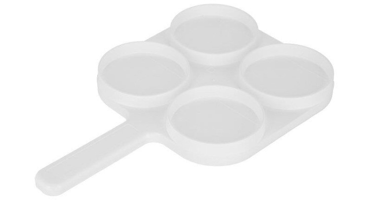 KERBL Terč testovací k testu mléka bílý