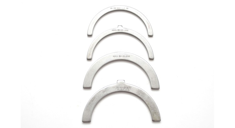 60110281 Sada axiálních ložisek II. výbrus UŘI