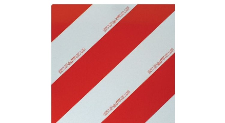 R1130 Výstražná tabule 423x423 mm