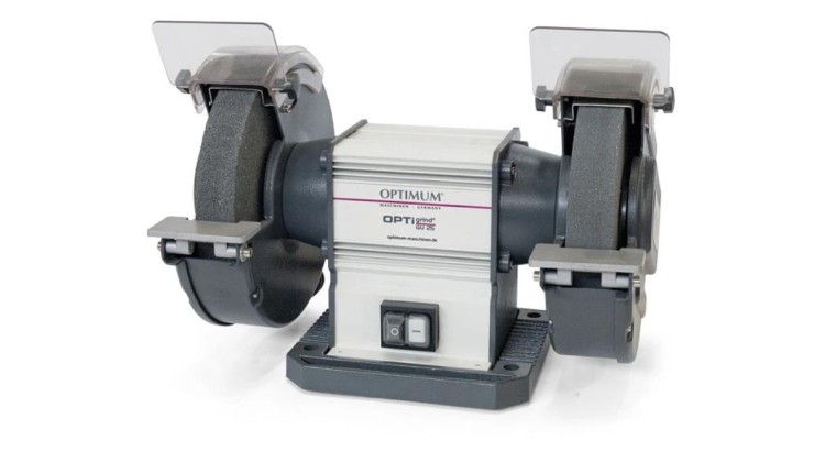 OPTIMUM 3101525 Dvoukotoučová bruska OPTIgrind GU 25 (400 V)
