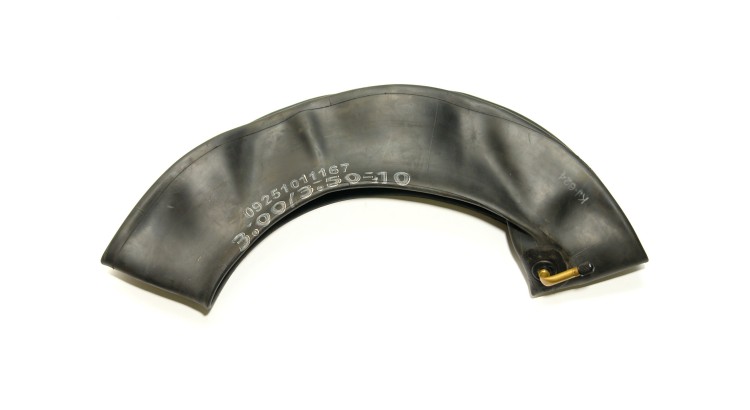 Duše 3,00/3,50-10 TR87 zahnutý vent