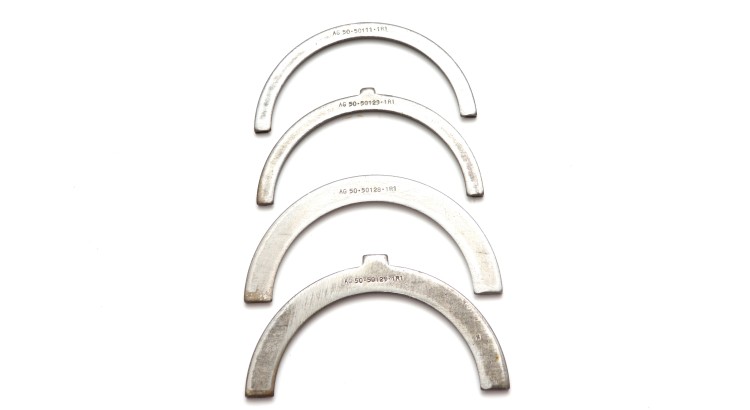 60110279 Sada axiálních ložisek I. výbrus UŘI