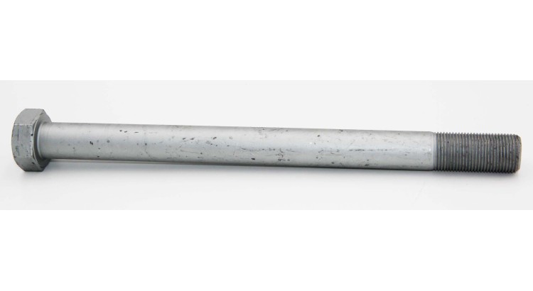 Šroub M20x1,5x250 DIN 960 10,9 závit L=40mm