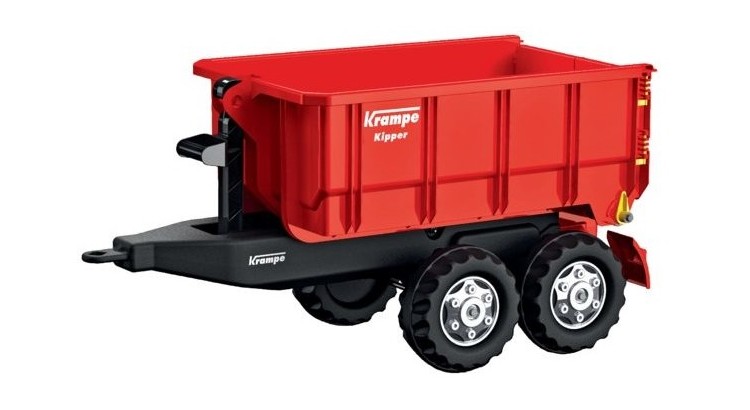 Rolly Toys Návěs červený Krampe