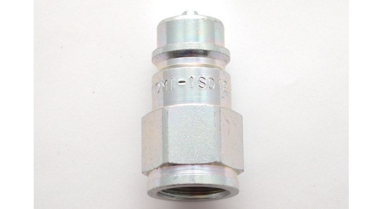Rychlospojka zástrčka ISO 12,5;G1/2" vnitřní závit