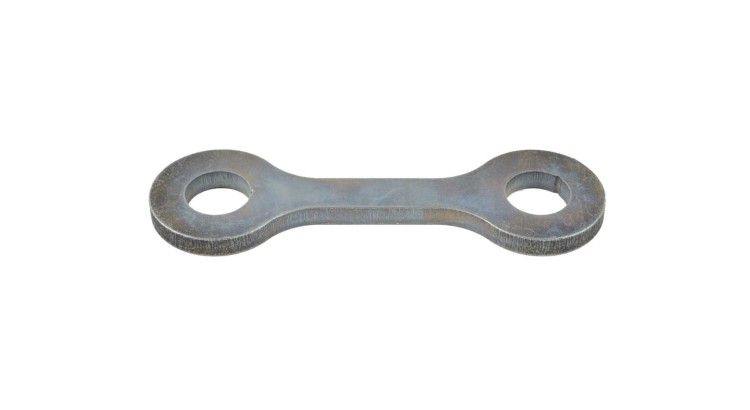 Podložka zajišťovací pod 2 šrouby