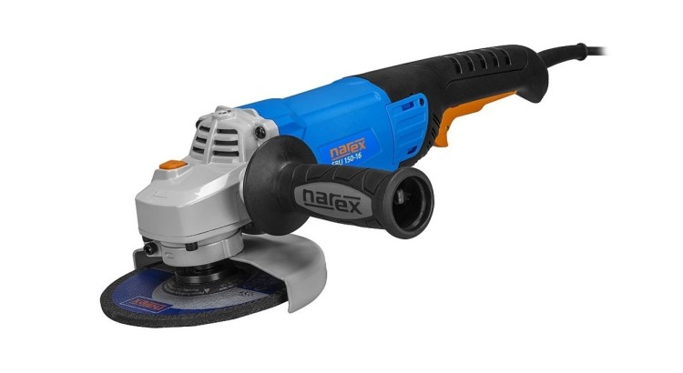 NAREX EBU 150-16 Bruska úhlová 150mm 1600W