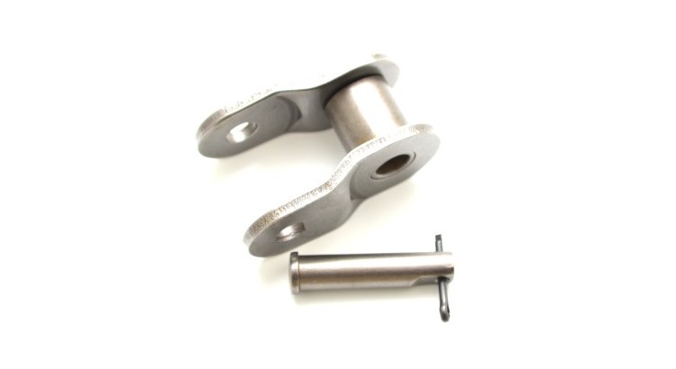 Půlčlánek řetězu ASA 100-1 TSUBAKY 20A1 zesílené provedení