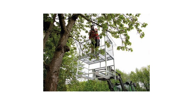 Flieg pracovní plošina »vysoká« ABHFLI000005V