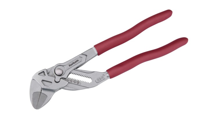 FORTUM 4770212 Klíč klešťový stavitelný, 260mm, CrV