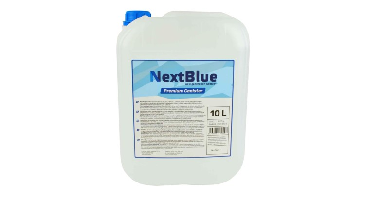 NextBlue Premium AD BLUE s aditivem proti krystalizaci s flexi hubicí 10L