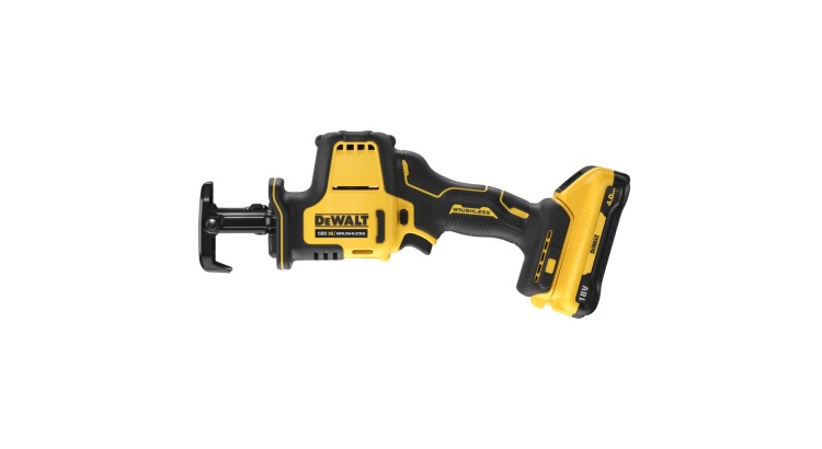 DEWALT DCS369NT-XJ Pila mečová bezuhlíková 18V, bez baterie, kufr