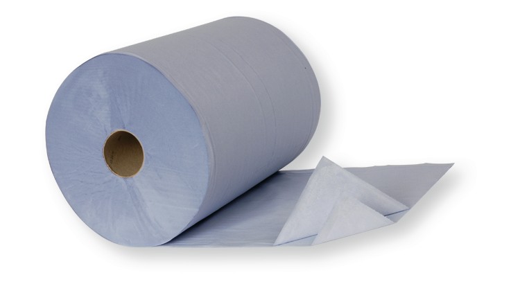 Berner 847674 Čisticí utěrka modrá