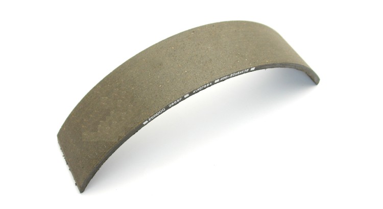 Brzdové obložení VLEKY