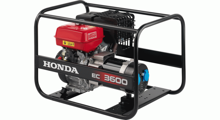 Elektrocentrála EC 3000G AVR