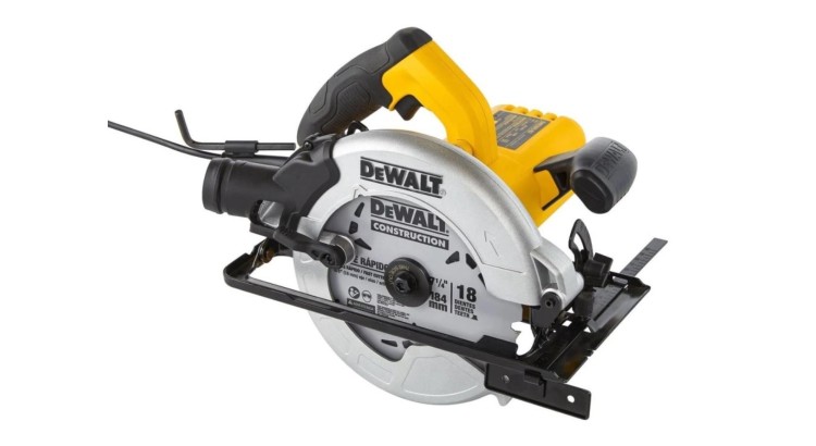 DEWALT DWE5615-QS Pila kotoučová 184mm 1500 W