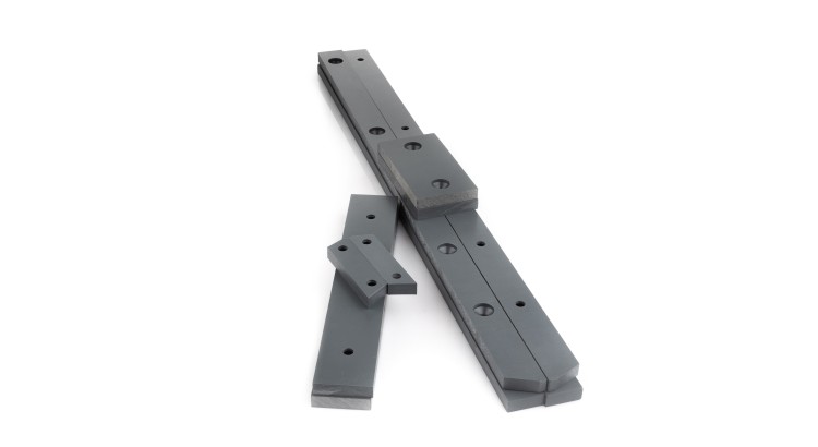 Sada lišt posuvné podlahy ASW