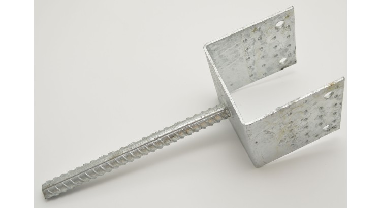 Patka kotevní 120/120 Zn