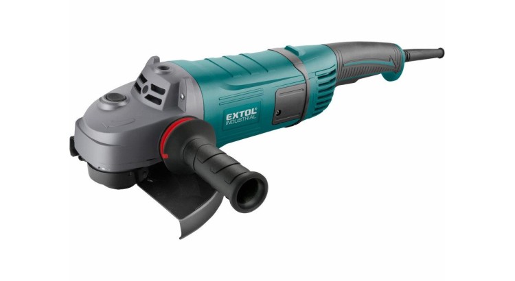 EXTOL INDUSTRIAL 8792060 Bruska úhlová, otočná rukojeť, 230mm, 2600W