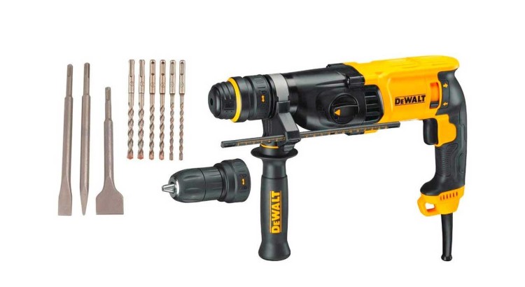 DEWALT D25134KP-QS Kladivo kombinované 800W