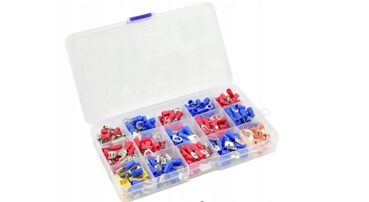 GEKO G02799 Sada izolovaných konektorů 300ks