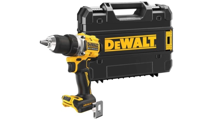 DEWALT DCD800NT 18V AKU BEZUHL. VRTAČKA/ŠROUBOVÁK, BEZ BATERIE A NABÍJEČKY, KUFR