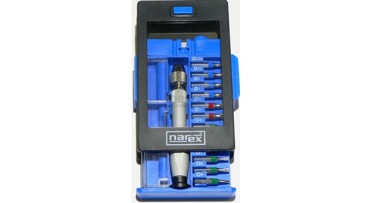 Narex 443000902 Sada mikro bitů 26dílů