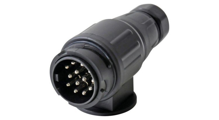 Zástrčka 13.pólová