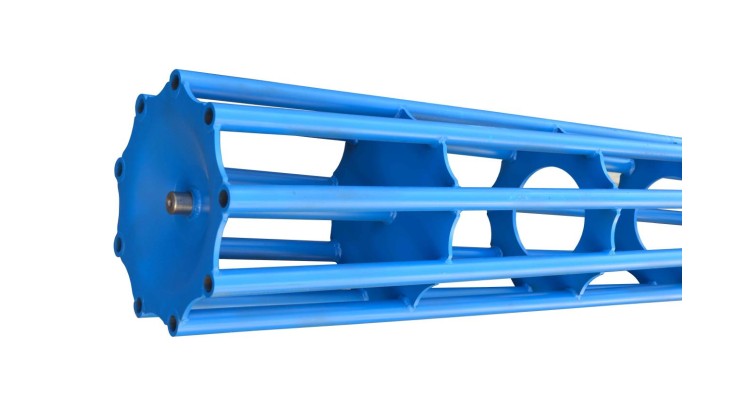 4231034 Válec pěchovací 3 m, trubkový, nové provedení