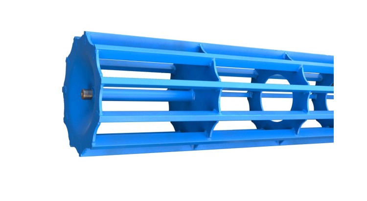 4231007 Válec pěchovací 2,5 m, prutový, staré provedení, zesílený