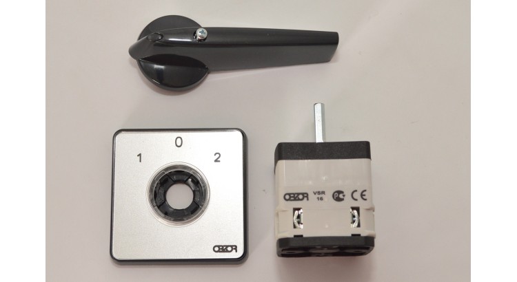 Spínač vačkový VS16 s páčkou