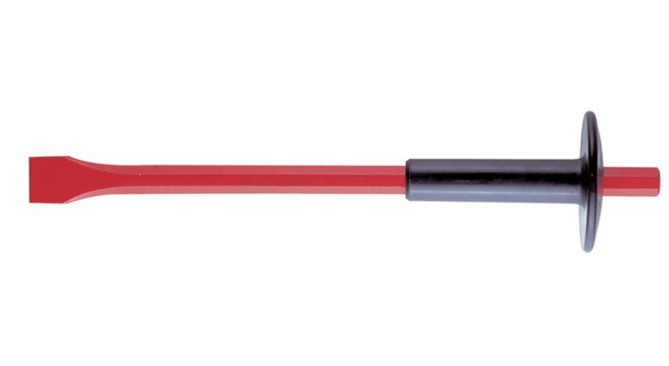 NAREX 885903 Sekáč plochý s chráničem 350mm