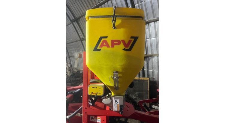 Secí stroj APV MDP 100 M1