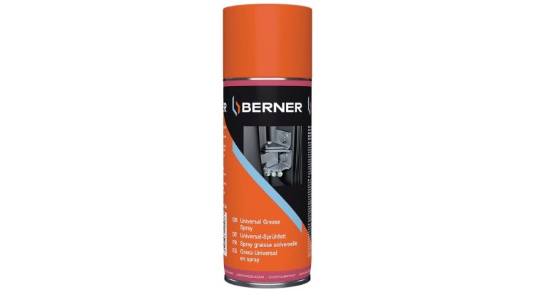 Berner Mazivo univerzál.nástřik. 400 ml