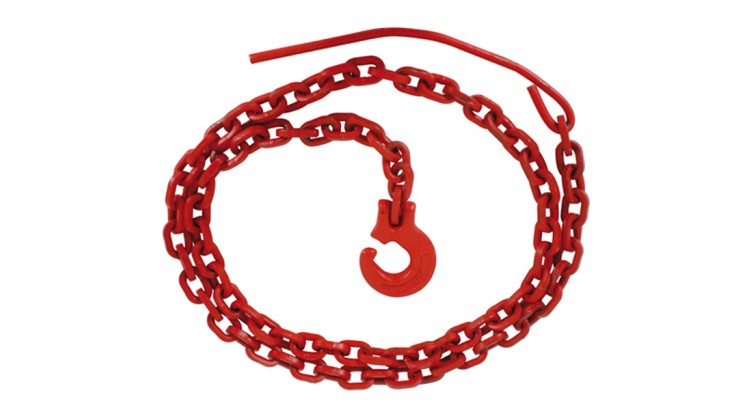 Úvazek pr.7/2 m červený