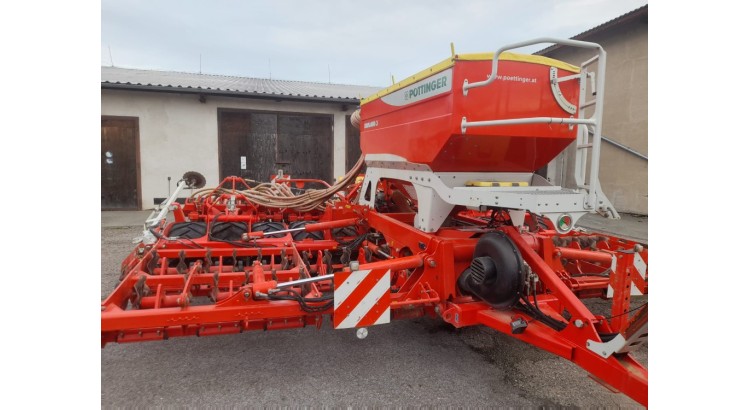 Secí stroj Pöttinger Terrasem C6
