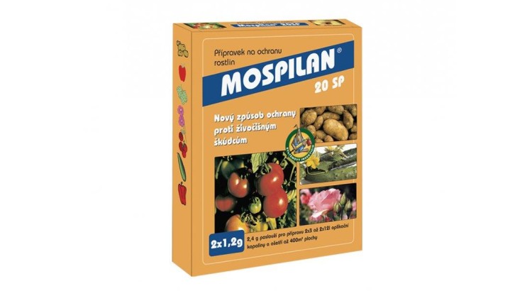 MOSPILAN 20SP 2x1,2g