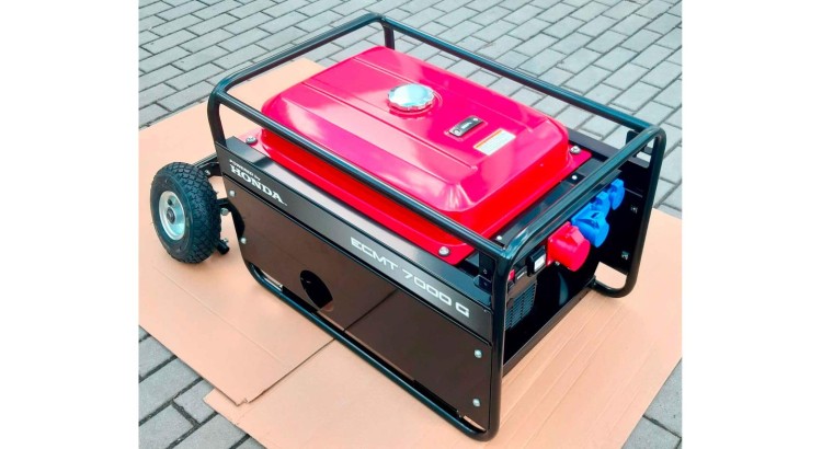 Elektrocentrála ECMT 7000G