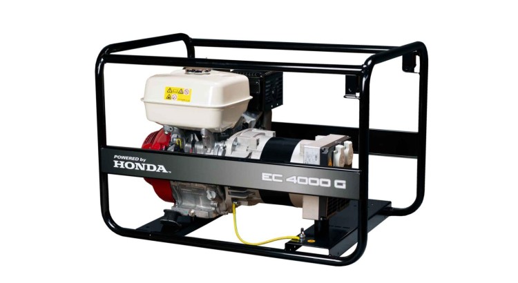 Elektrocentrála EC 4000